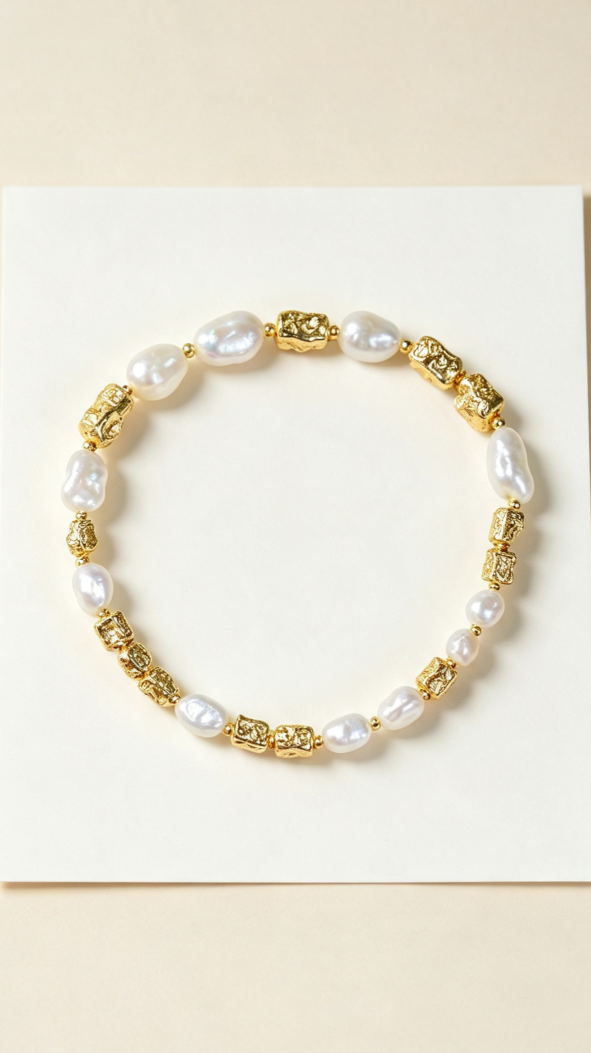 Irregular Pearl Jewelry Set – Baroque Beauty, Modern Elegance