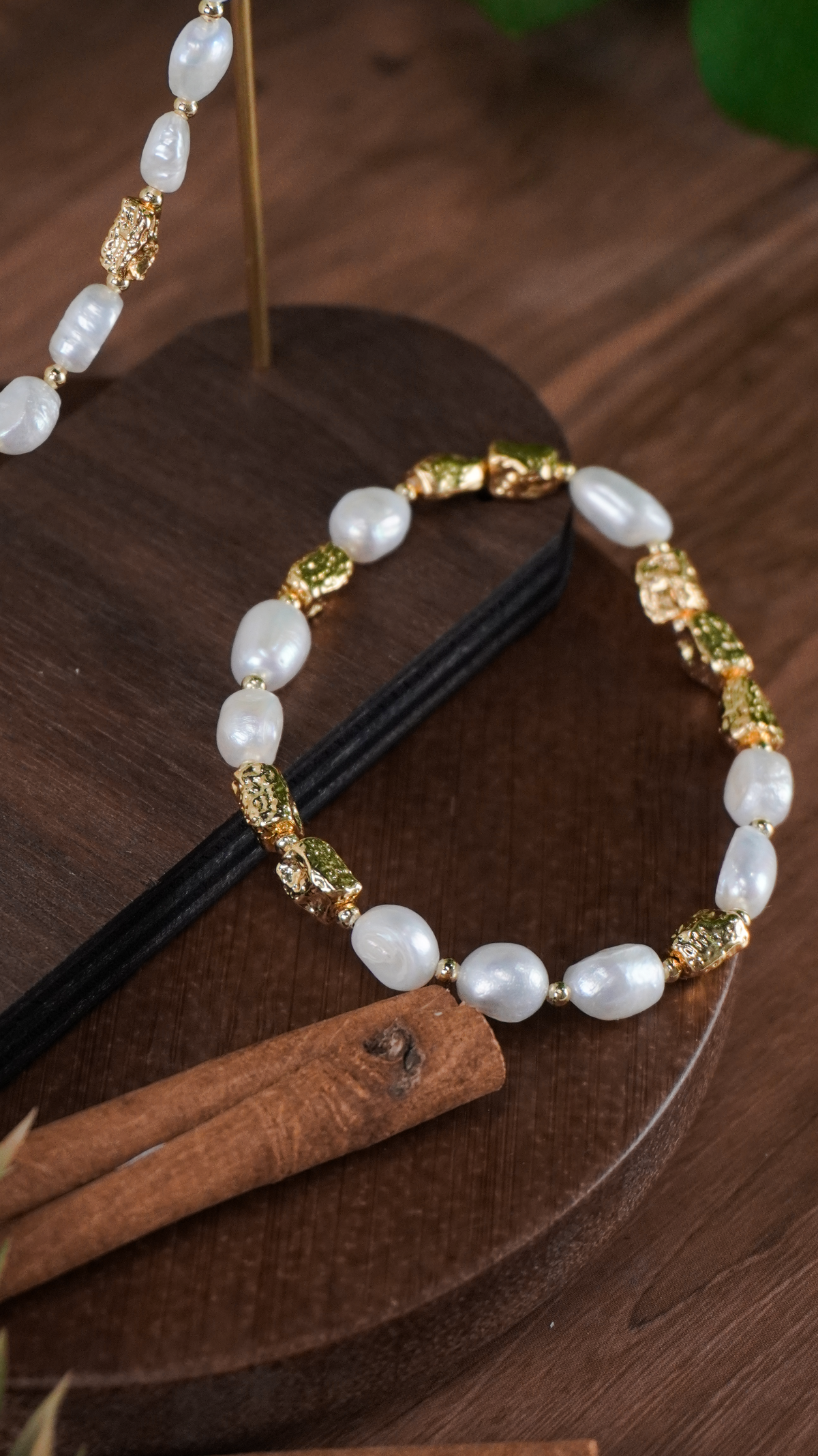 Irregular Pearl Jewelry Set – Baroque Beauty, Modern Elegance