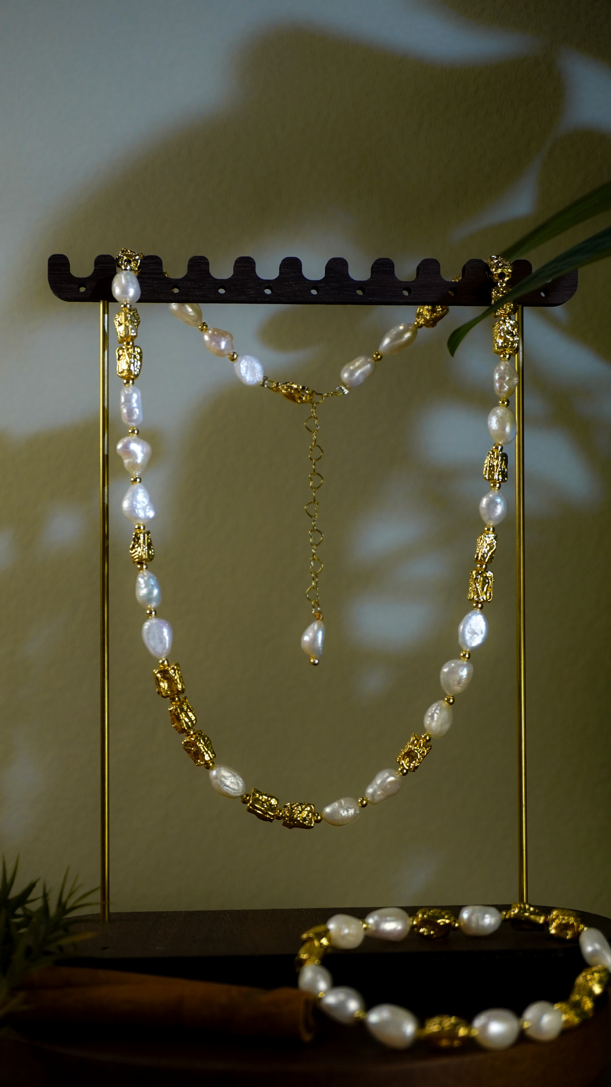 Irregular Pearl Jewelry Set – Baroque Beauty, Modern Elegance
